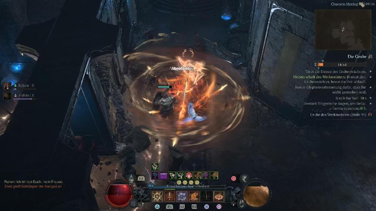 Zealith - Zeal/Zenith Build for Paladin - Pit 95 in 2  min in Season 11 Diablo 4