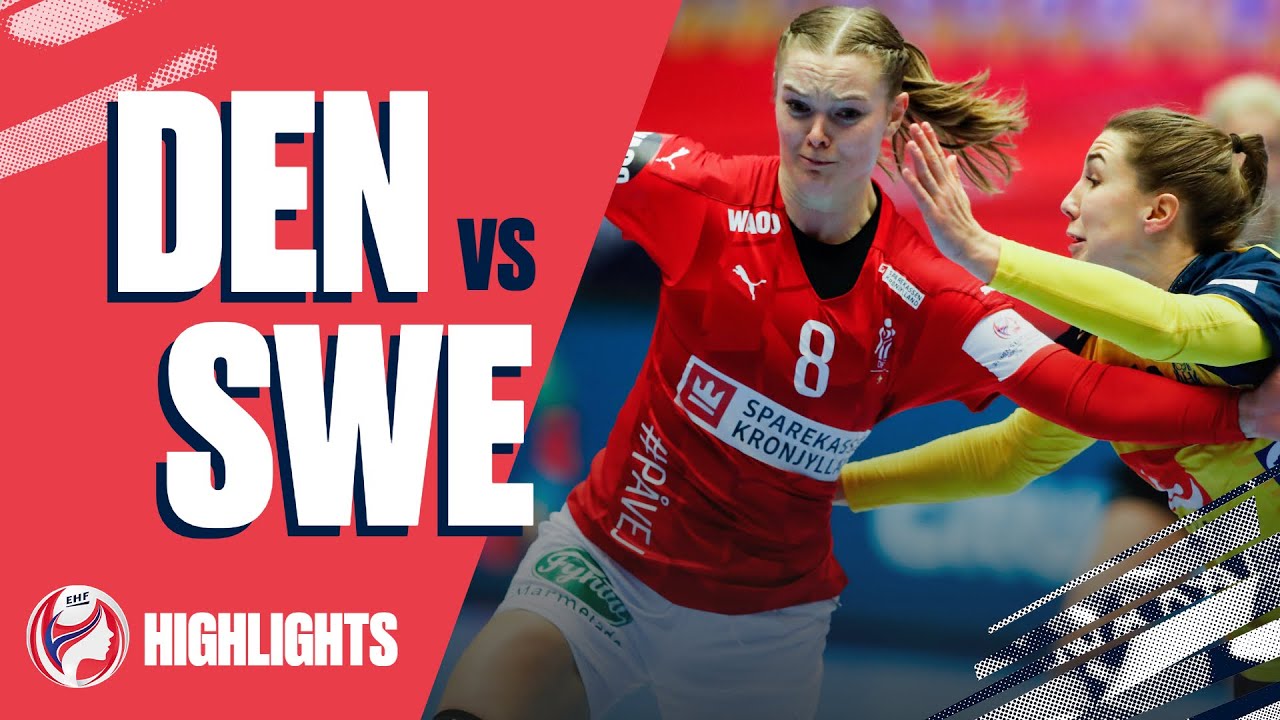 Highlights | Denmark vs Sweden | Main Round | Women's EHF EURO 2020