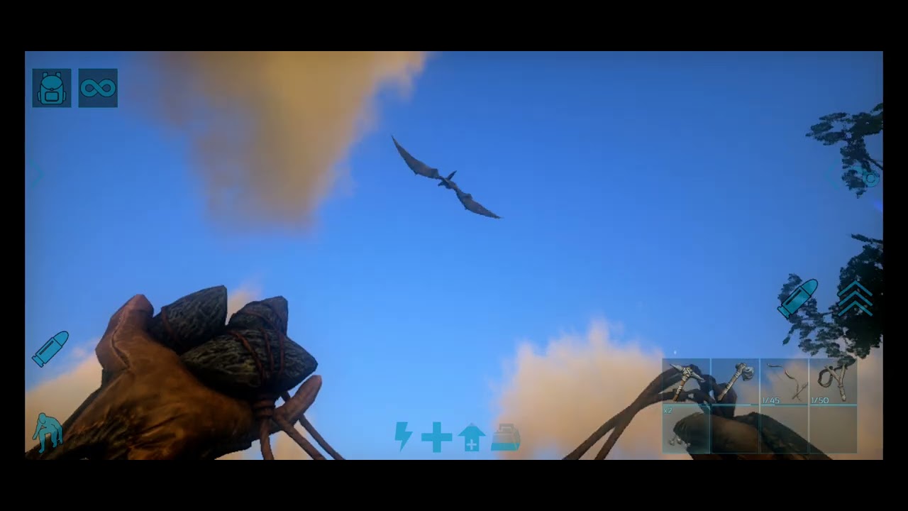 Domando Pteranodonte No Ark ultimate Usando Recursos Baratos Primitivos