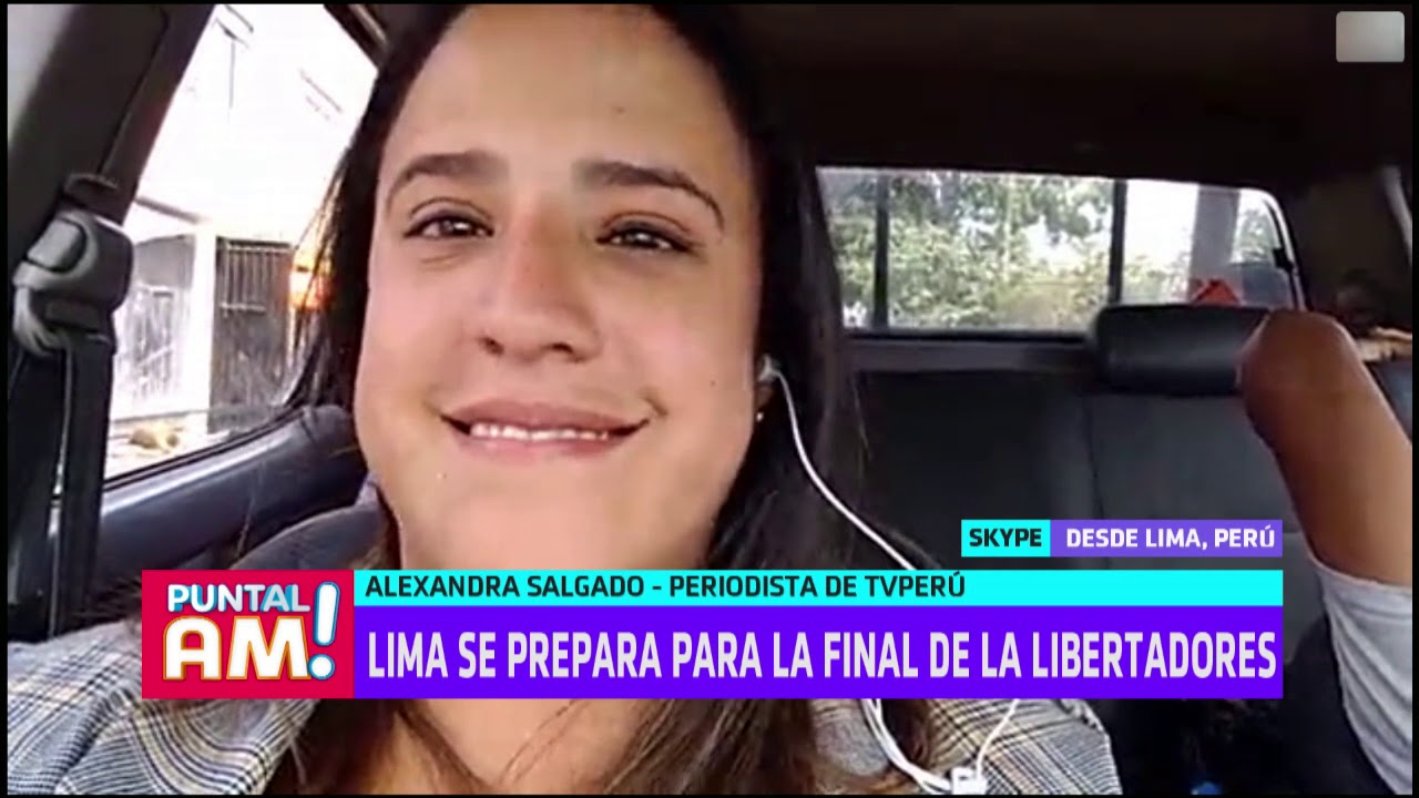 Alexandra Salgado con las reformas en el Monumental de Lima