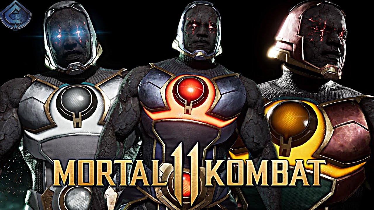 Mortal Kombat 11 Online - DARKSEID GERAS IS UNSTOPPABLE!