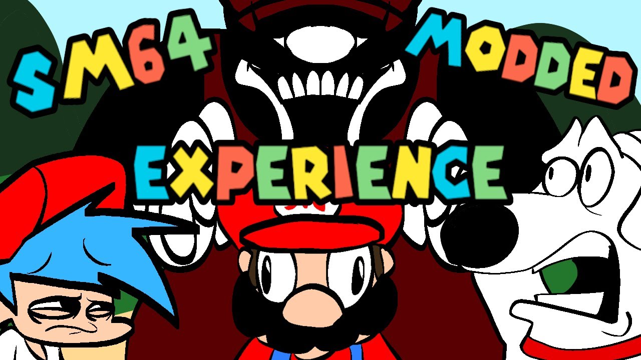 The SM64 COOP Modded Experience