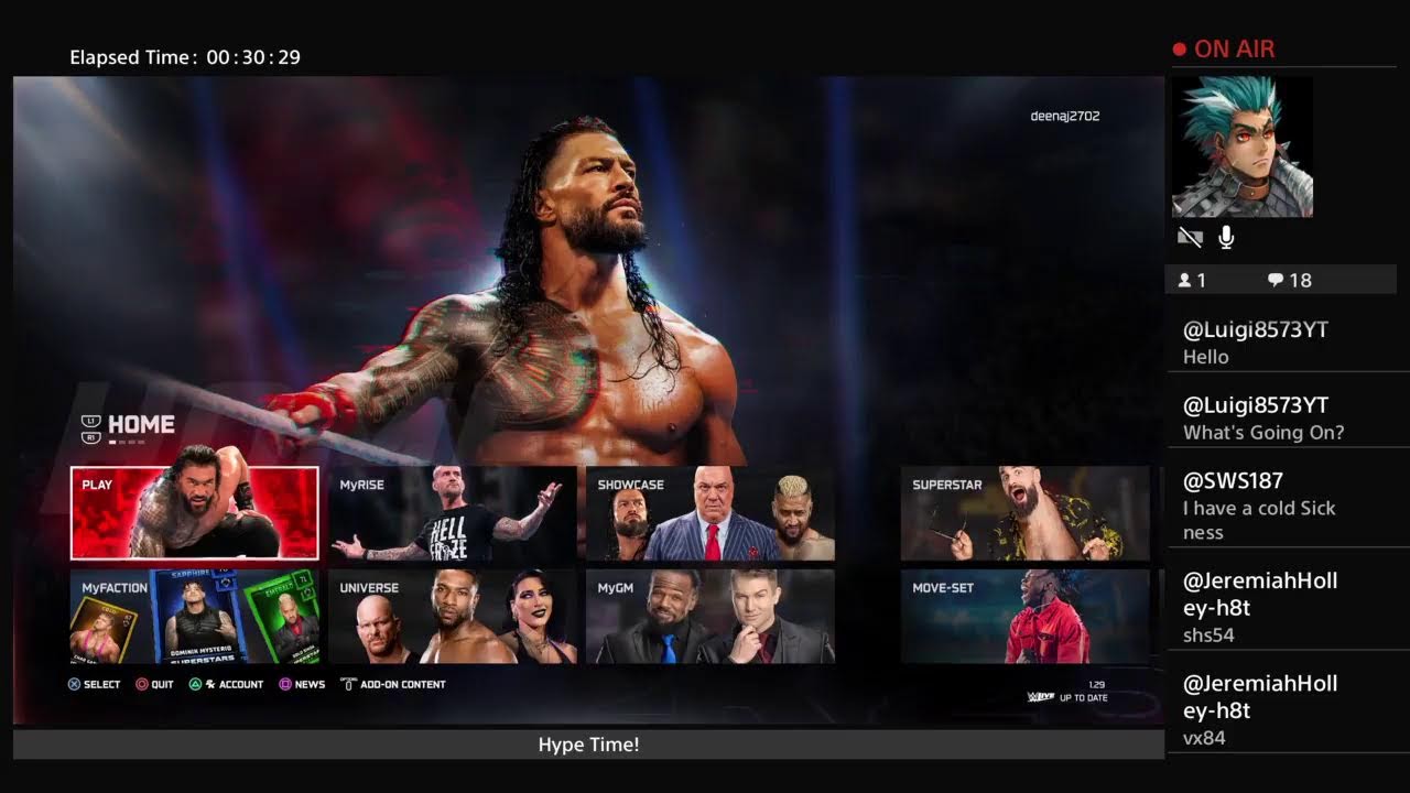 WWE 2K25!