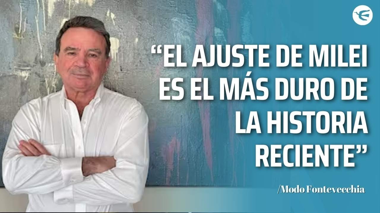 Madanes Quintanilla comparó el 2001 con la situación actua alertó que el programa es más profundo