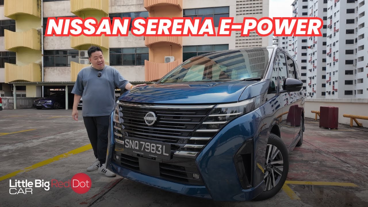 Nissan Serena e-POWER | Little Big Red Dot Car Reviews