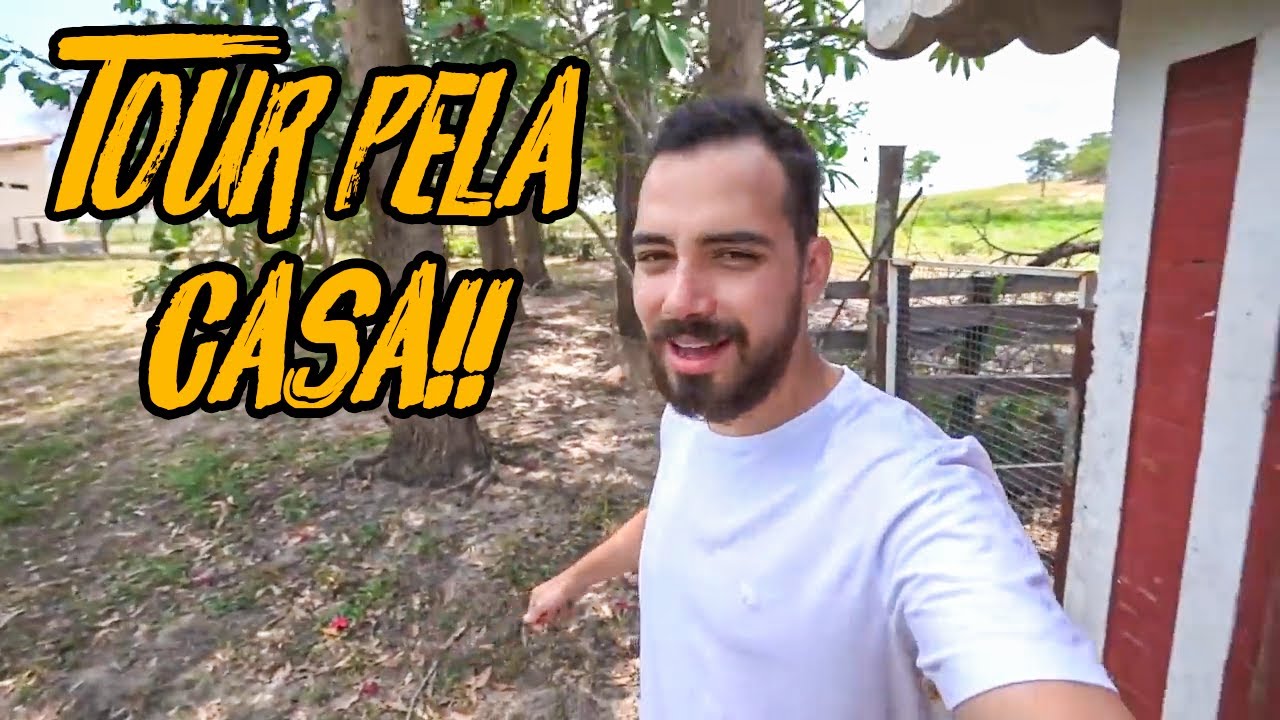 COMO É A SEDE DE UMA FAZENDA DE R$50 MILHÕES DE REAIS!!🔥🚀