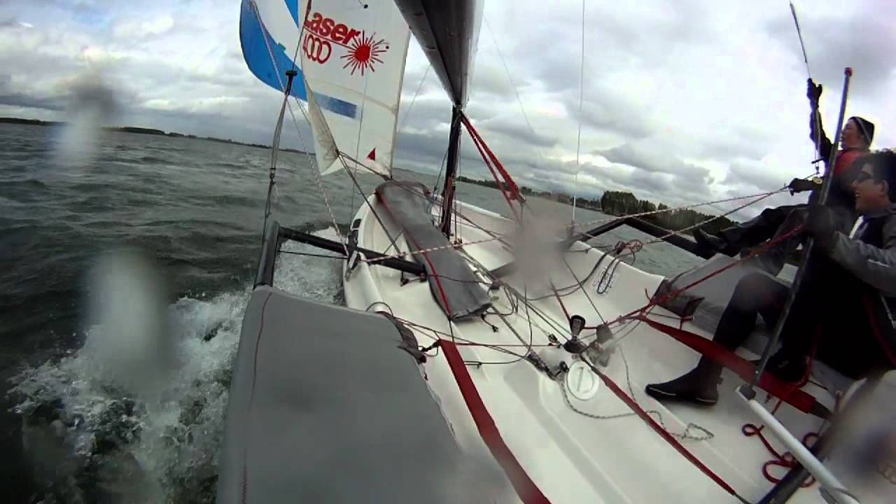 Laser 4000 Blast at Grafham
