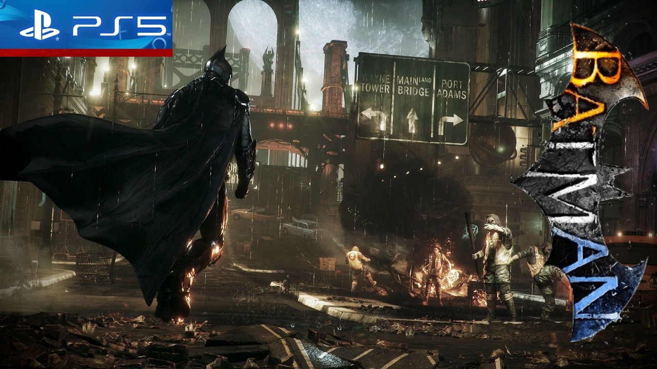 Batman Arkham Knight 💯🙏✌️ ::: Hard Core Gamer | Etzibear.PS5