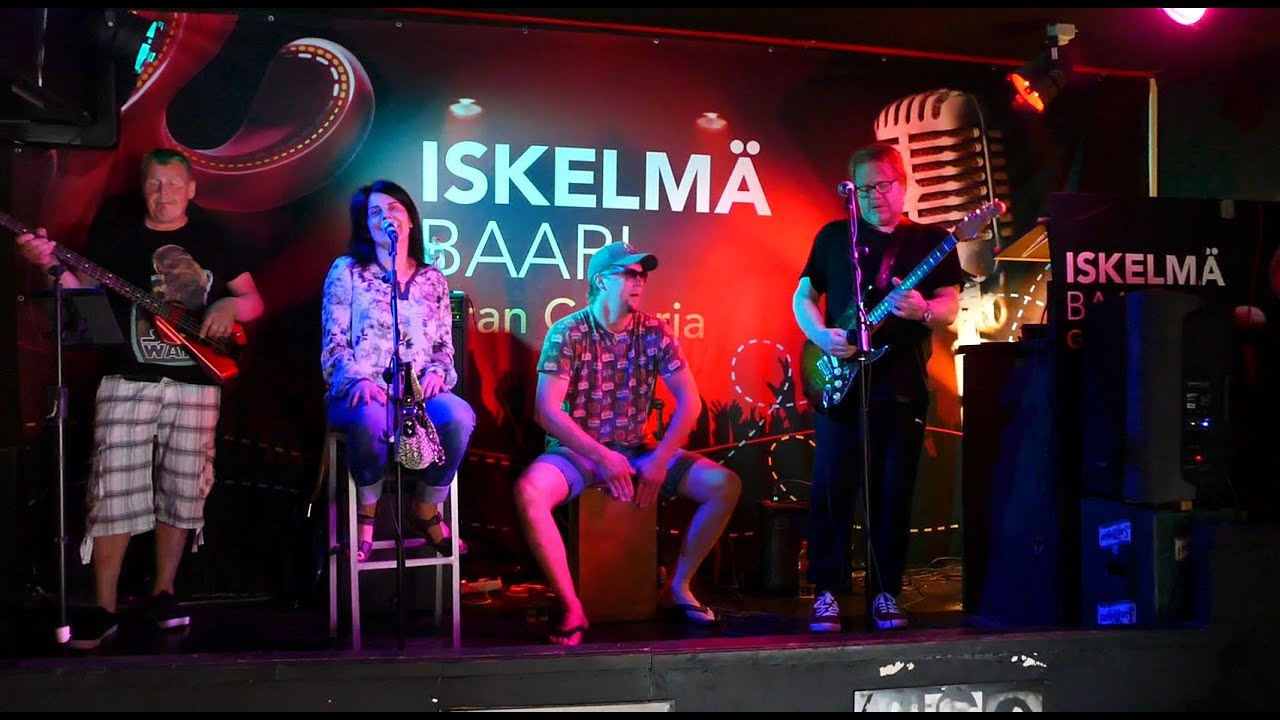 Heikki Silvennoinen & Fuge Juke Band Kanarialla -kanariatv.fi