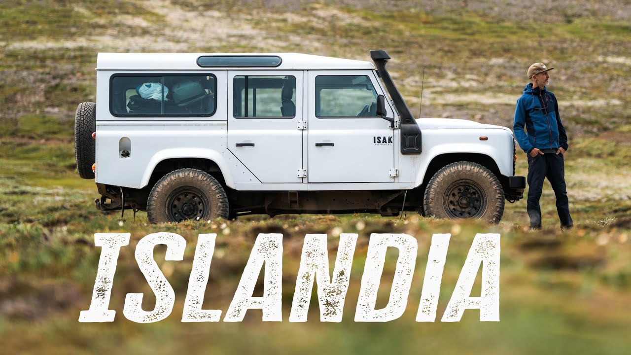 Cruzando Islandia en 4x4
