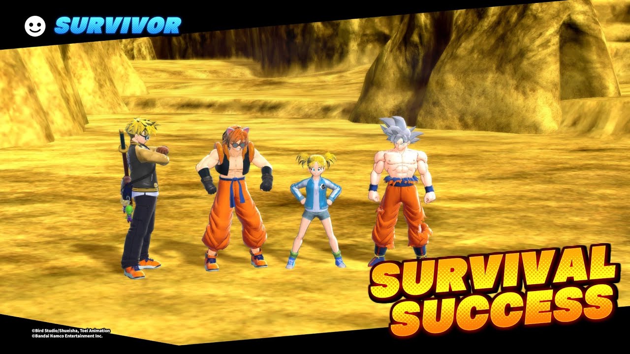 2 Villains 1 z brolyna - Dragon Ball The breakers