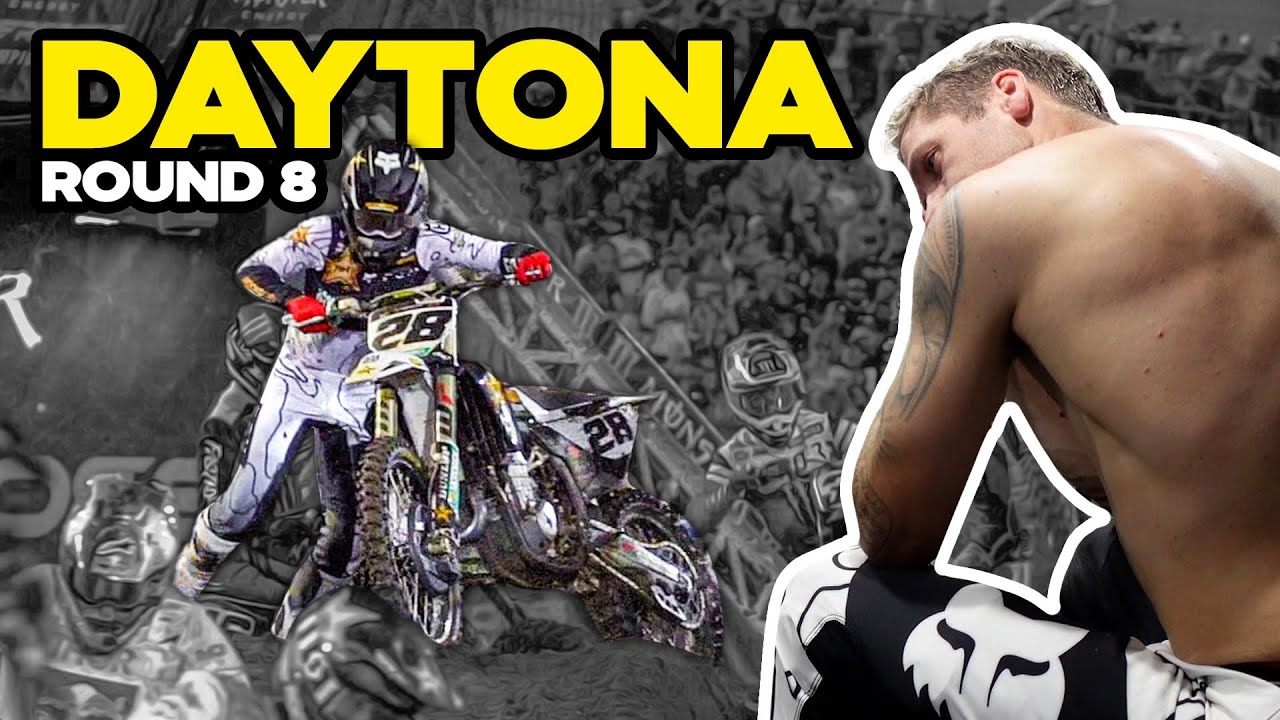 DAYTONA DIDN’T GO AS PLANNED | Christian Craig Round 8 Supercross Vlog