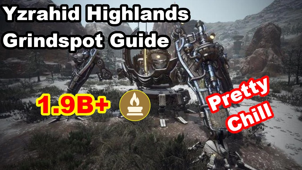 BDO Grindspot Guide ~ Yzrahid Highlands