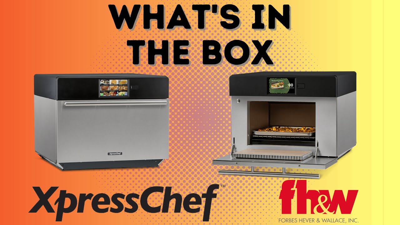 ACP XpressChef 4i (AXP22T) - What's in the Box