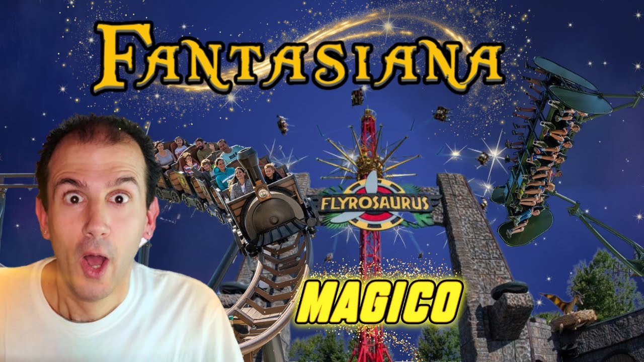 FANTASIANA TOUR COMPLETO | IL PARCO DIVERTIMENTI DELLA FANTASIA AUSTRIACO