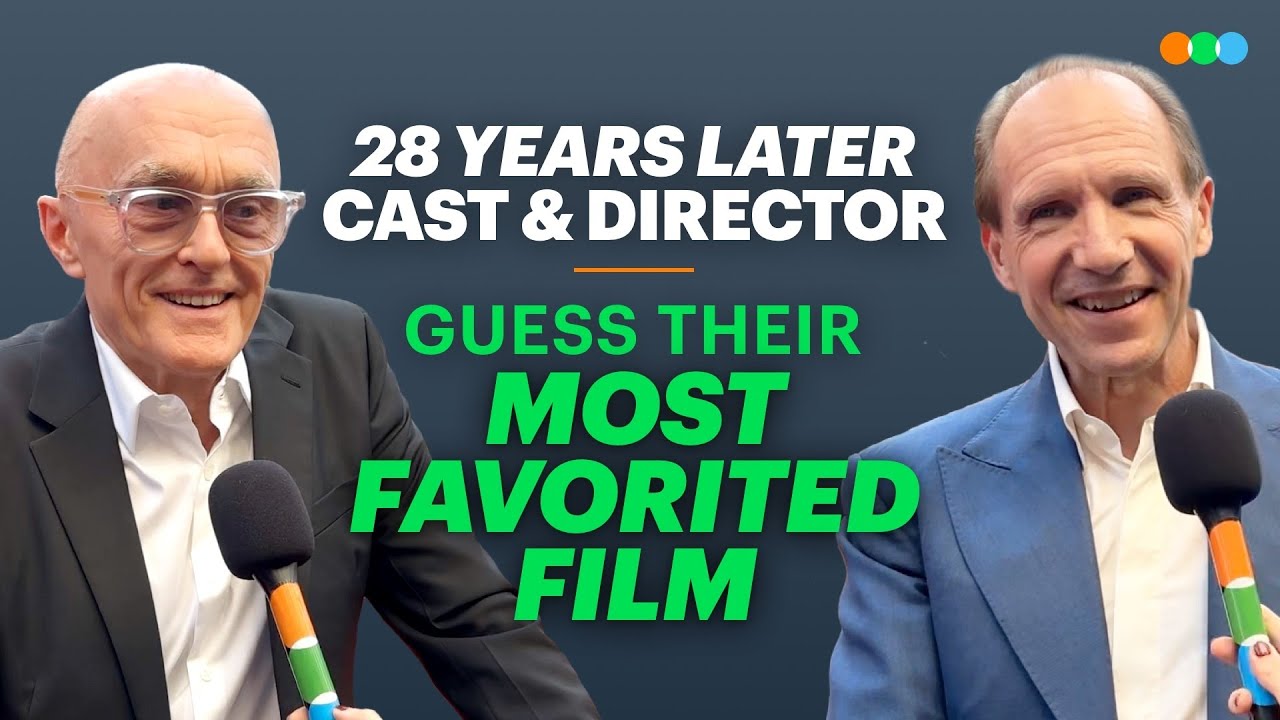 Danny Boyle, Ralph Fiennes and Aaron Taylor-Johnson Guess Their Film with the Most Letterboxd Fans
