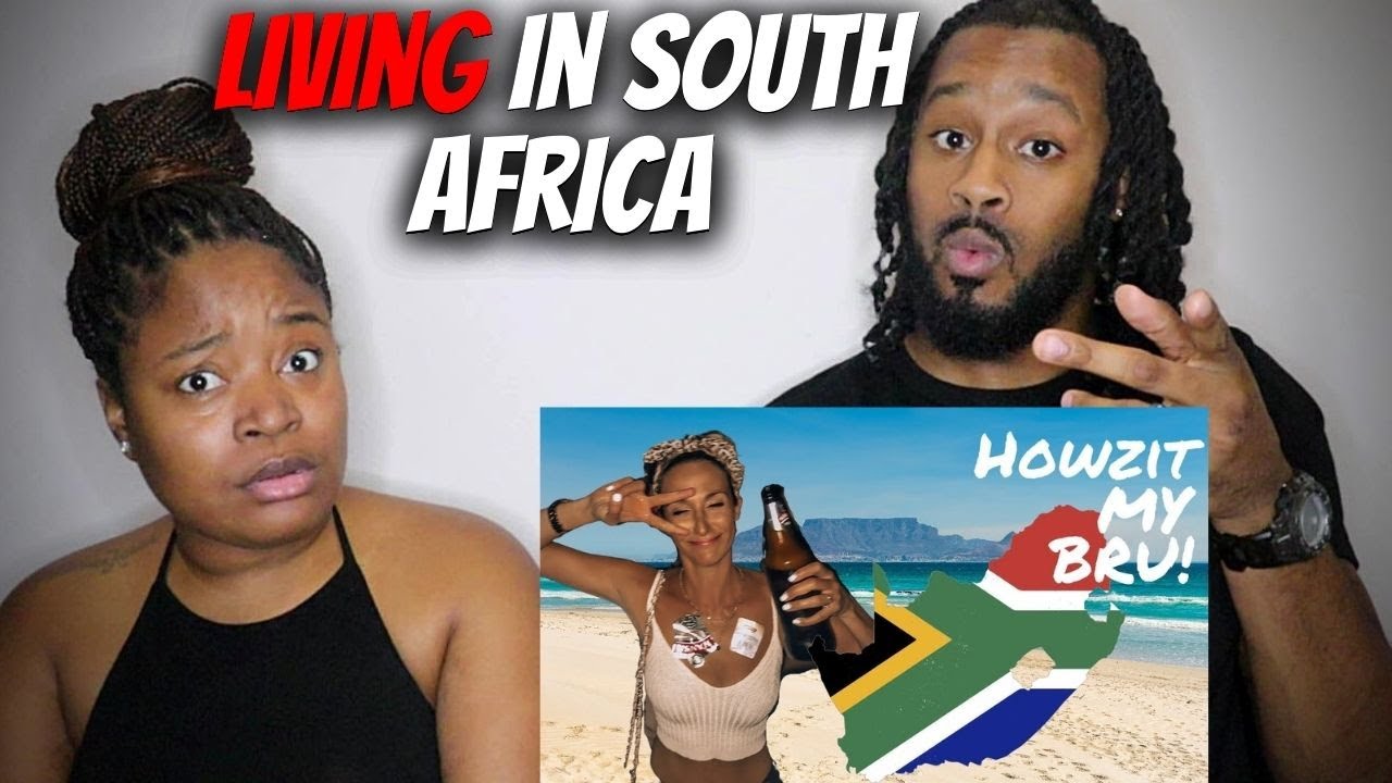 🇿🇦 African American Couple Reacts 
