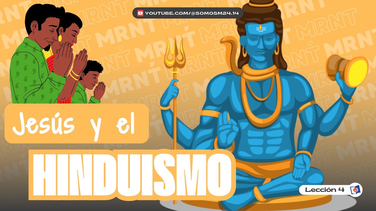Jesús y el HINDUISMO | Lección 5 | Inverso | Escuela Sabática Joven 2026 | Maranatha Class