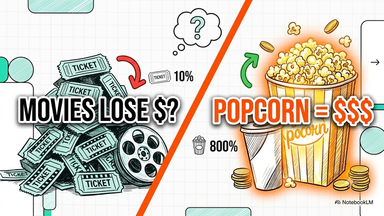 How Movie Theaters Actually Make Money (The Economics of Cinema Explained)