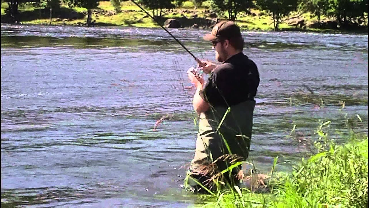 Bjerkreim/ salmonfishing 25.07.2012