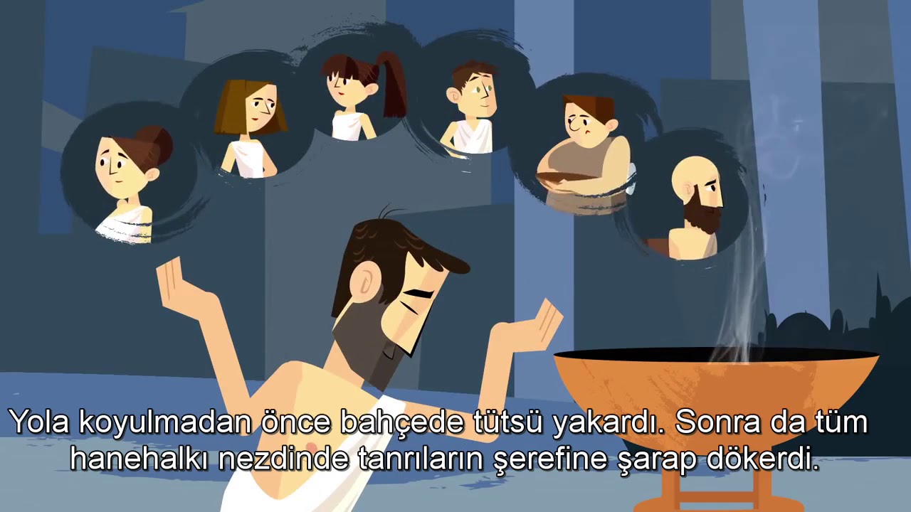 Antik D&ouml;nemde Bir Atinalının Bir G&uuml;n&uuml; | T&uuml;rk&ccedil;e Altyazılı- Eski&ccedil;ağ Tarihi / Ancient History