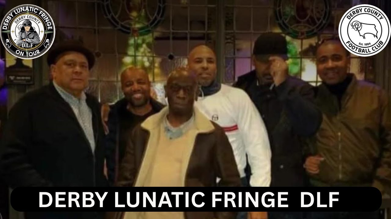 Derby County FC Football Hooligans - Derby Lunatic Fringe DLF Their Story