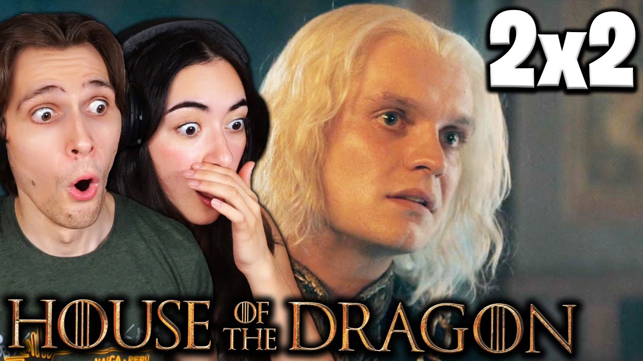 House of the Dragon - Episode 2x2 REACTION!!! 