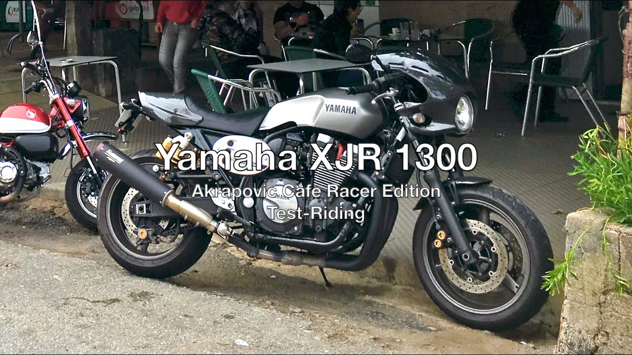 Test-Riding Yamaha XJR 1300 Akrapovic Cafe Racer Edition