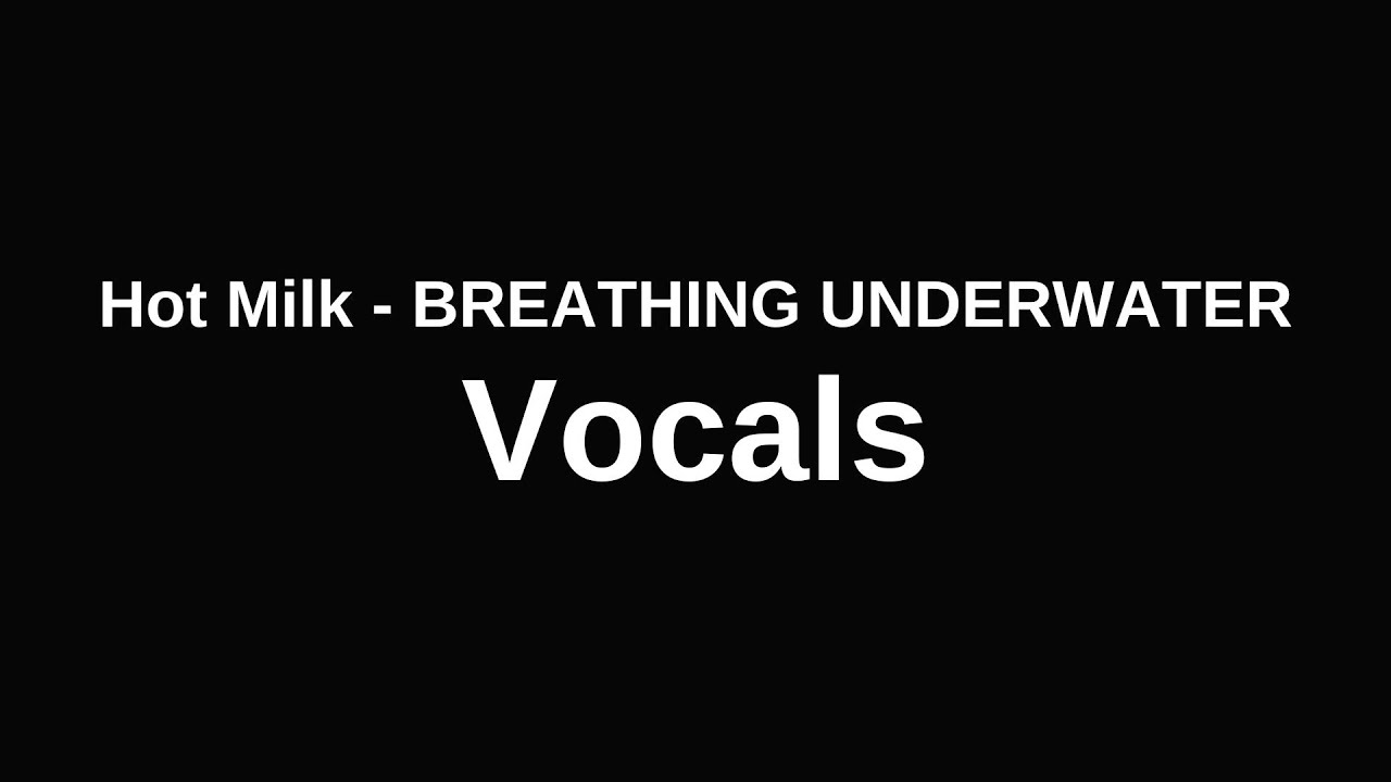 Hot Milk - BREATHING UNDERWATER | Instrumental