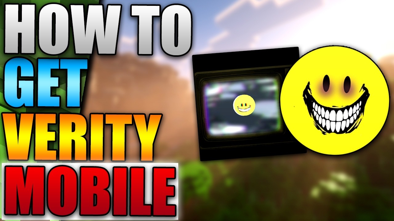 How To Get Verity Mod In Minecraft Mobile - Minecraft Verity Mod (Easy Guide 2026)