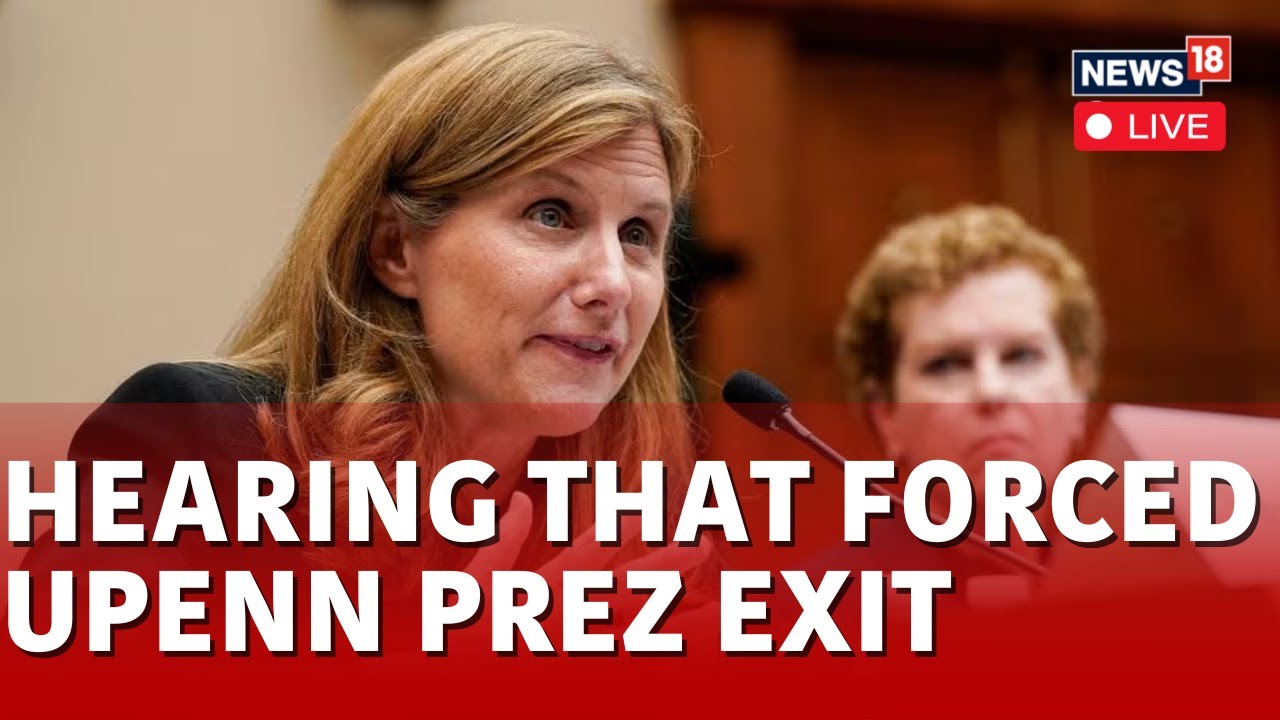 U.S. News LIVE | UPenn President Resigns After Backlash Over Congressional Antisemitism Testimony