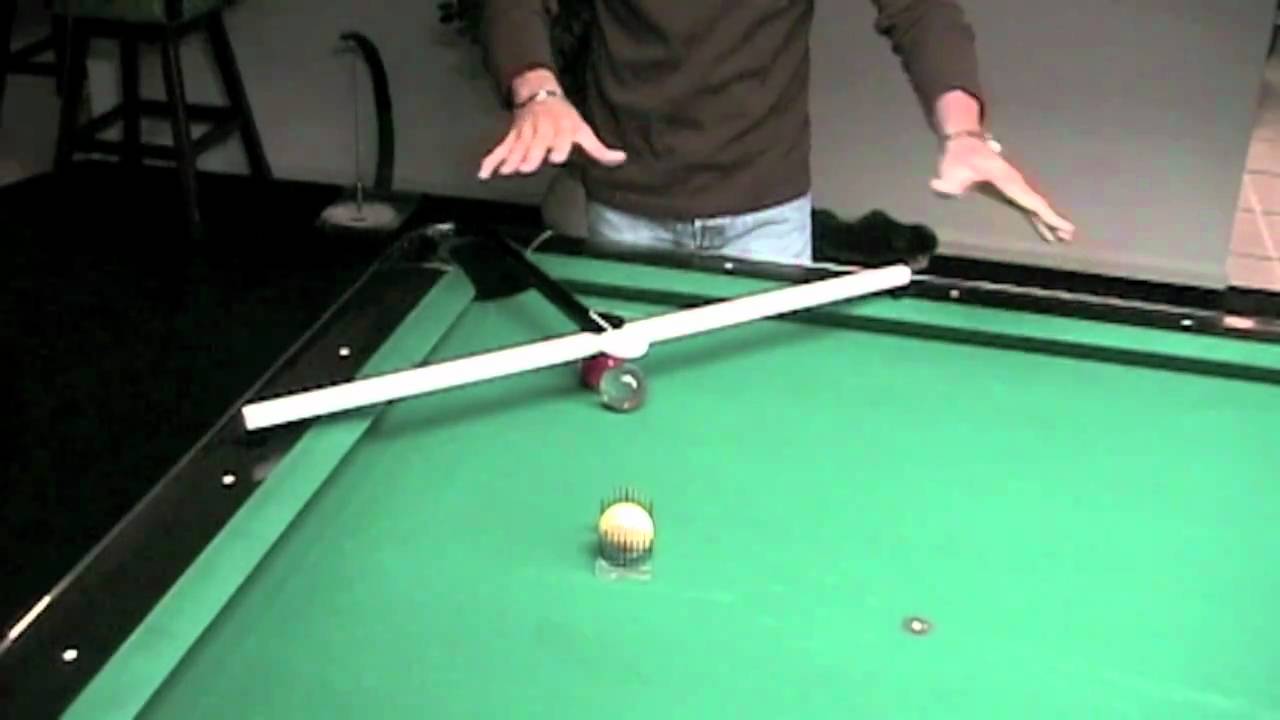 Billiard Instruction How to Play Perfect Position (Part One)