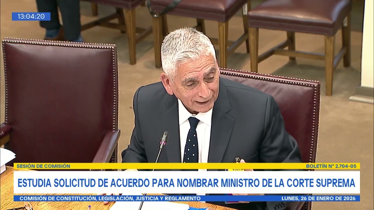 Comisión de Constitución, Legislación, Justicia y Reglamento - 26 de Enero 2026