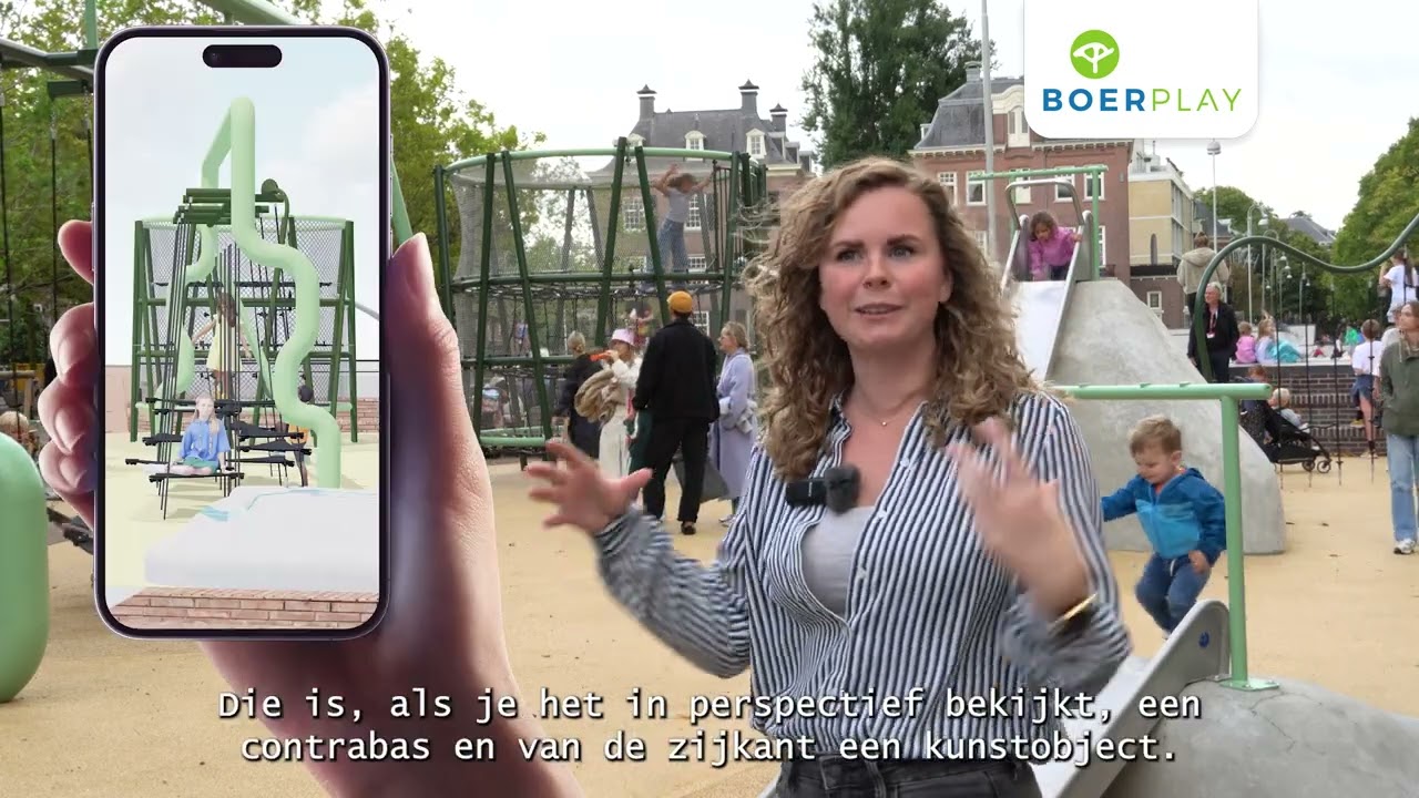 Project met impact- Amsterdam museumplein- Melissa
