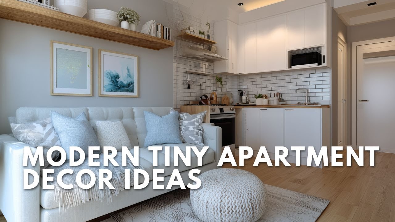 Modern Tiny Apartment Decor Ideas That Instantly Transform Small Living Spaces