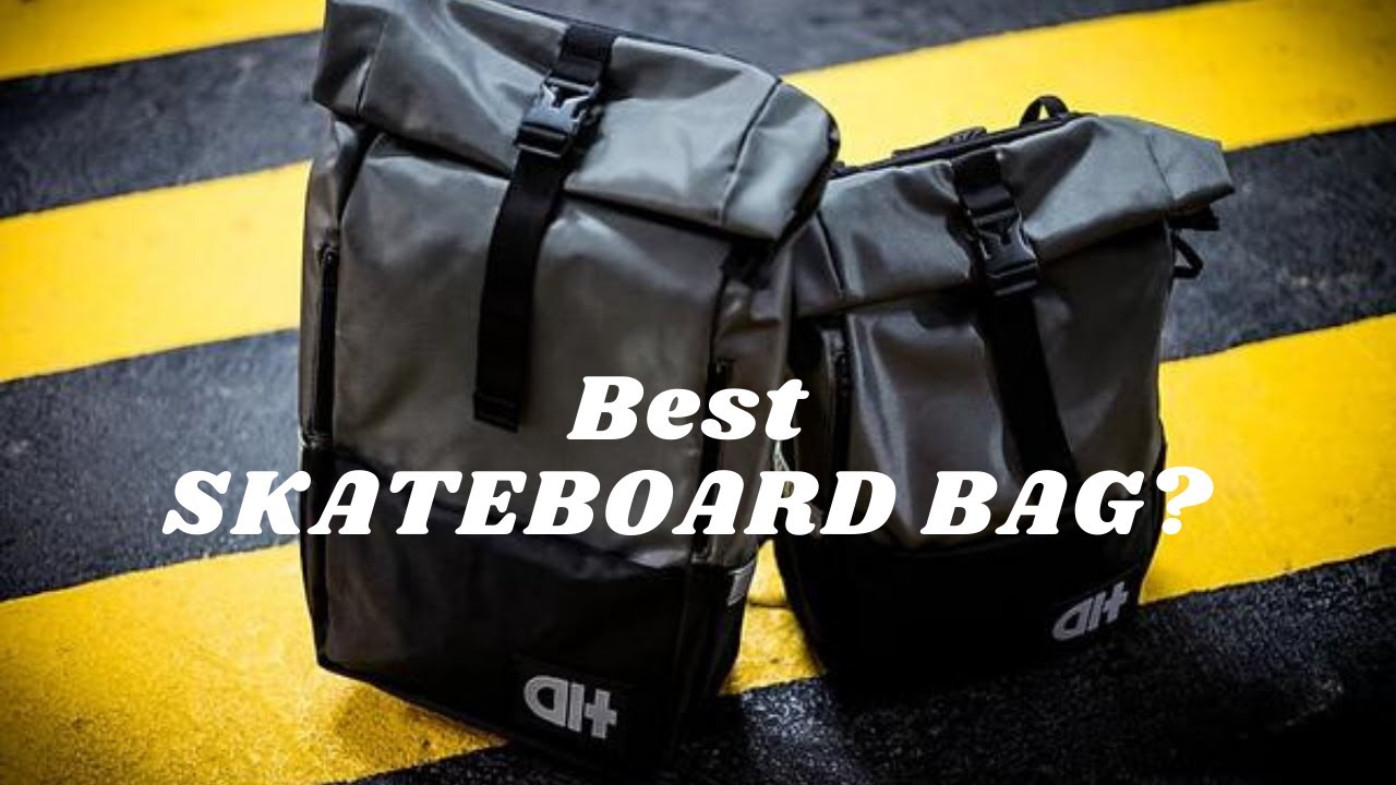 Best Electric Skateboard Bag - Alter Bag