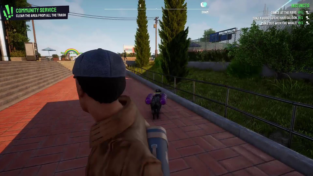 Goat Simulator 3, first video 2026