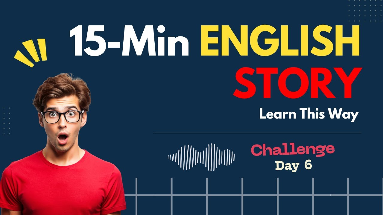 15 Minute English Story - David's Interview Journey That CHANGED Everything (Learn Through Stories)