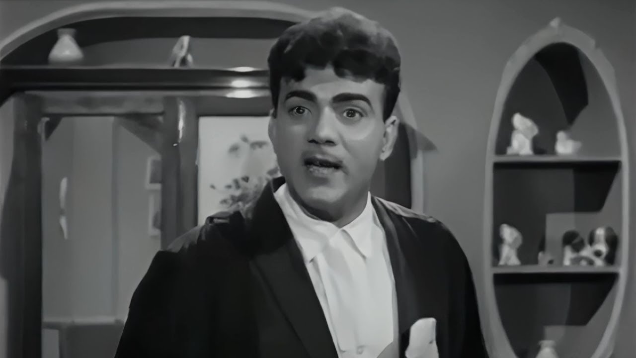 Mehmood Best Comedy Scenes | Hamrahi (1963) | Old Movie Comedy Videos | Bollywood Best Comedy