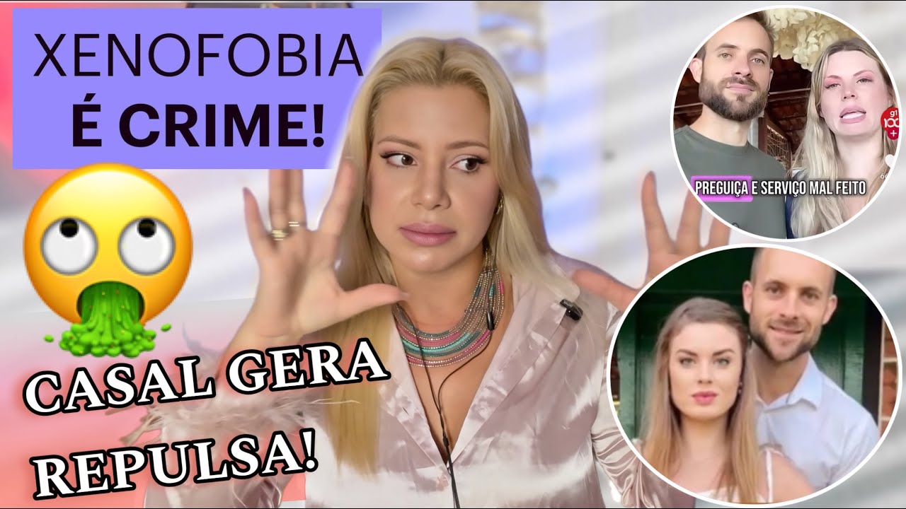 CASAL XENOFÓBICO DE SC CAUSA REVOLTA! #QueBabadoéEsse