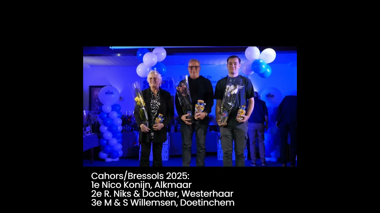 Kampioenenhuldiging Stichting Marathon Noord 25 oktober 2025 te Doetinchem