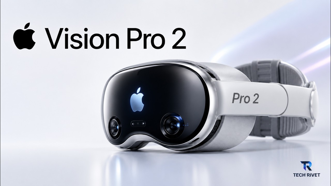 Дата выхода и цена Apple Vision Pro 2: чип M6 и облегченный дизайн?
