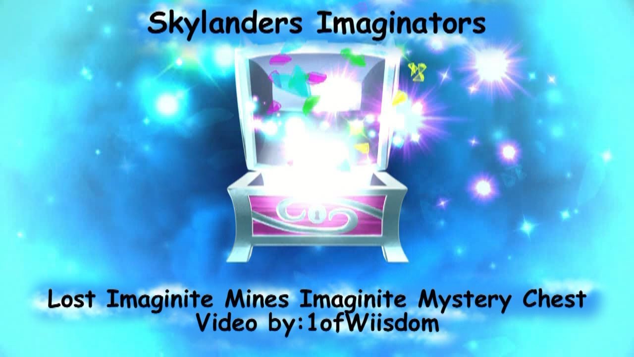Skylanders Imaginators: Lost Imaginite Mines Imaginite Mystery Chest