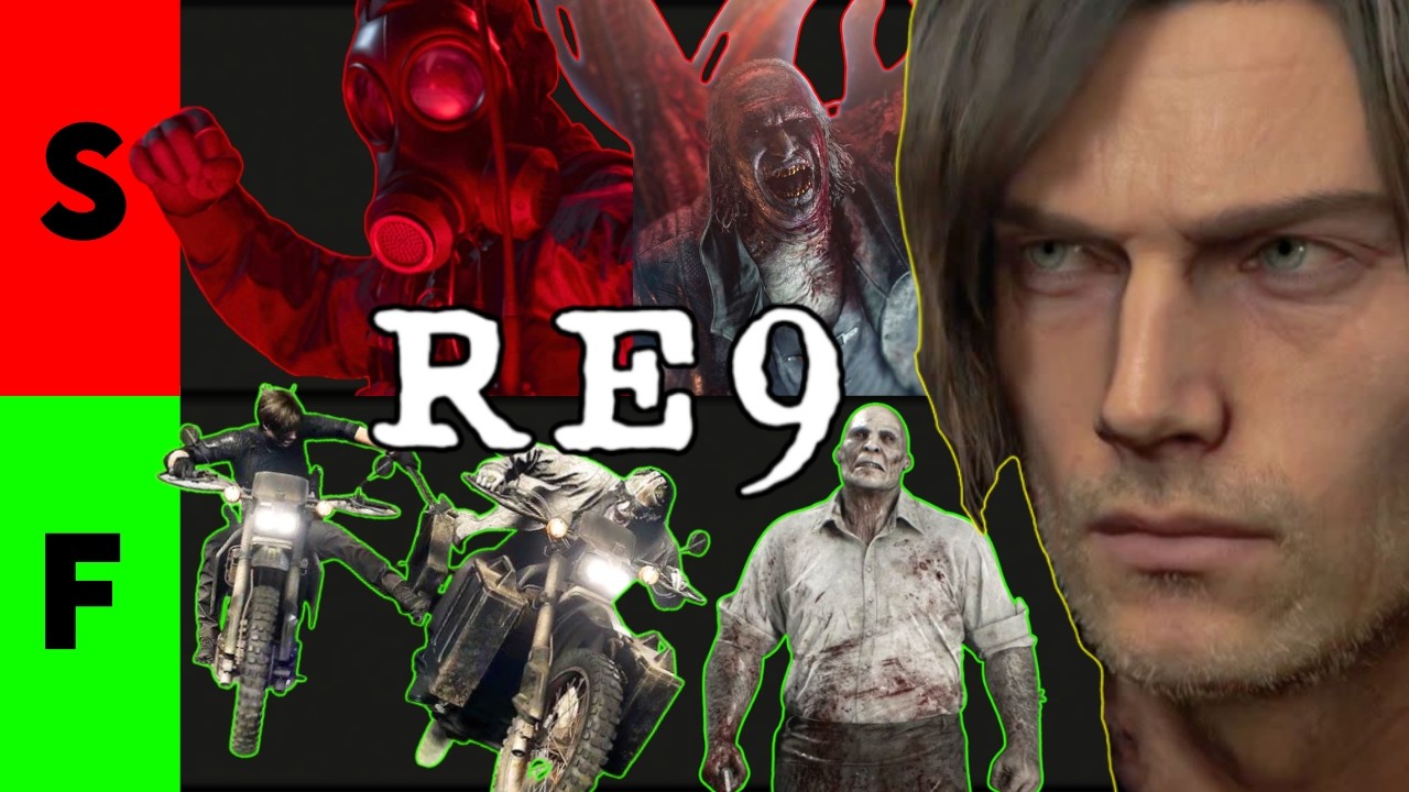 RE9 BOSSES Ranked on a Tier List | Resident Evil Requiem