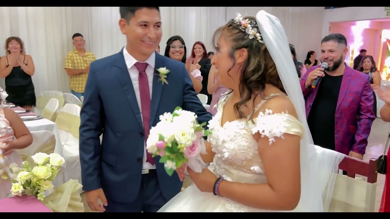 CASAMIENTO  TACHI Y SILVI -CAIMANCITO  JUJUY
