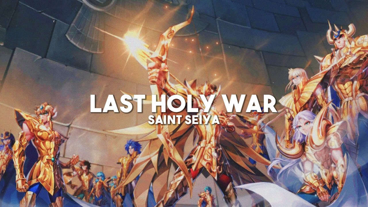 Last Holy War / Gold Saints Sacrifice - Saint Seiya (slowed + reverb)