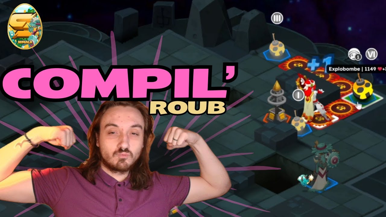 COMPILATION ROUBLARD DOFUS UNITY 3.0 - LE ROI DU KOLIZEUM !?