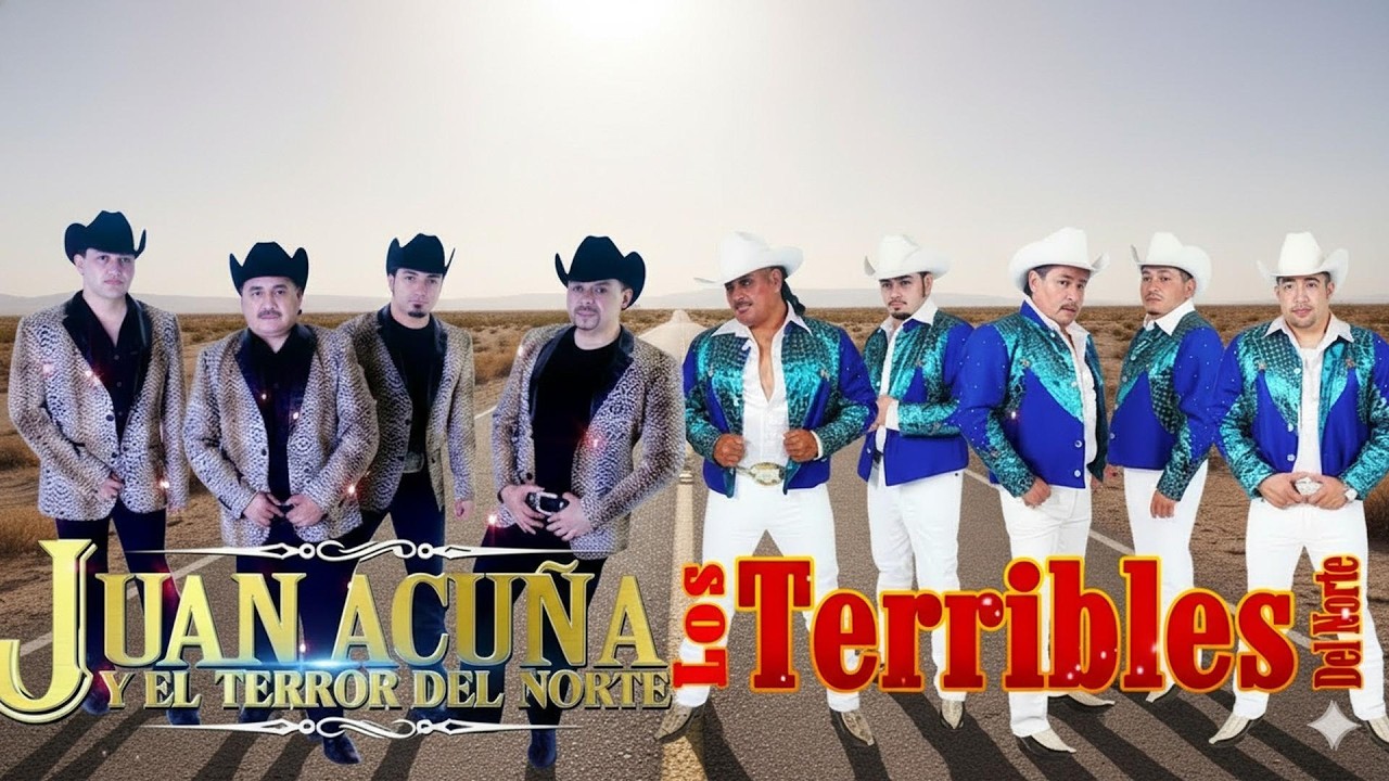 Los Terribles Del Norte VS Juan Acuña y El Terror Del Norte - Puros Corridos Mix 2026