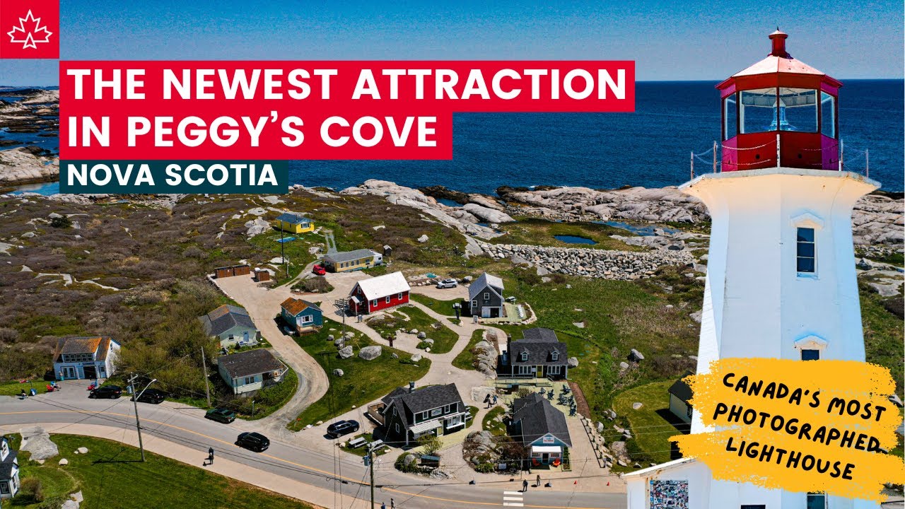 The Newest Attraction in Peggy's Cove: Six by the Sea
