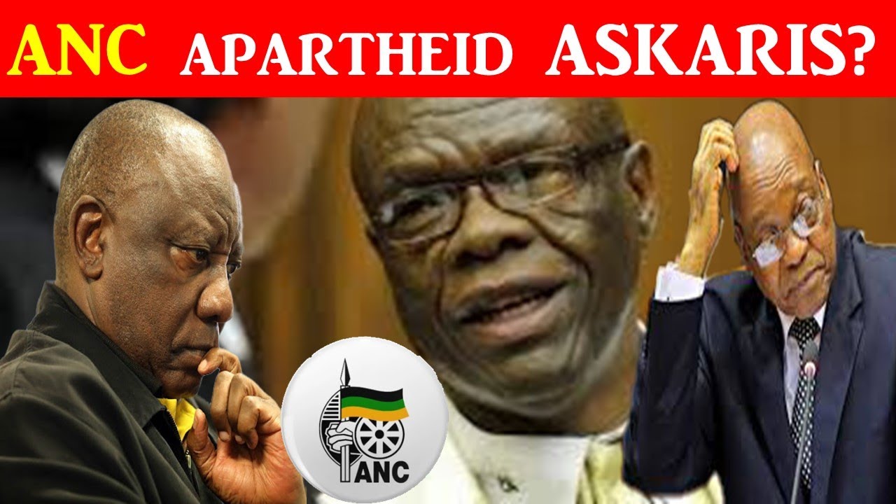 WHO ARE ANC ASKARIS? Exile stories of traitors, spies, betrayal, TRC, Umkhonto we sizwe MK